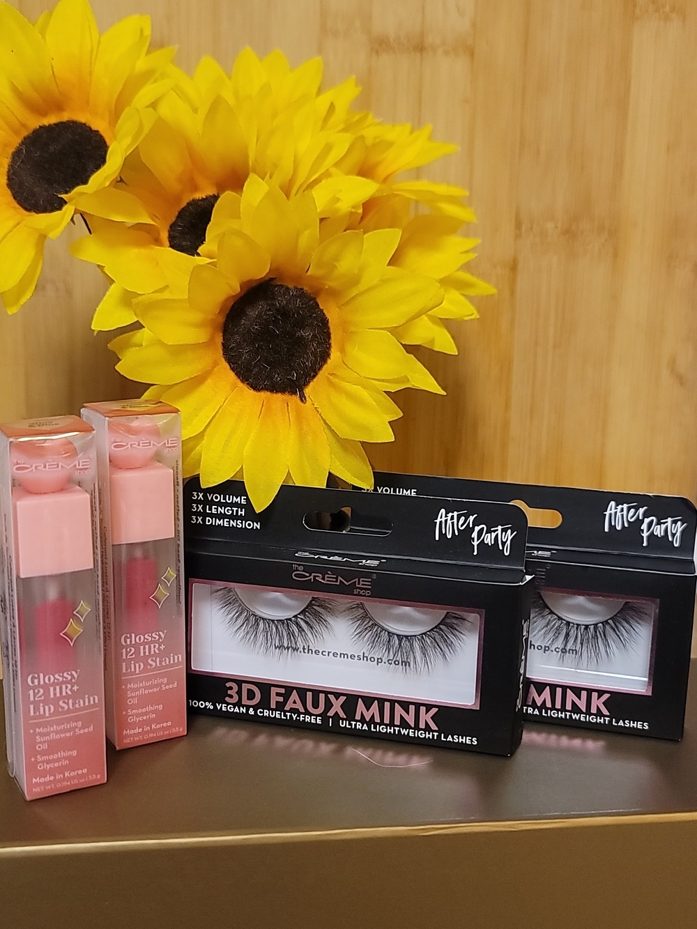 Creme Shop Lips & Lashes! 3D Mink Lashes + Wine & Dine Glossy Lippies!